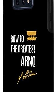 Galaxy S10e Bow To The Greatest Arno Of All Time First Given Name Case