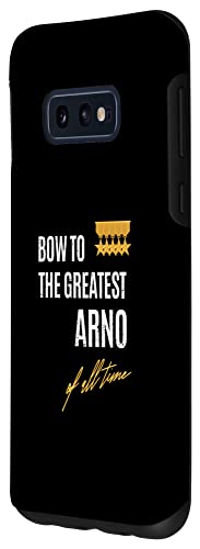 Galaxy S10e Bow To The Greatest Arno Of All Time First Given Name Case