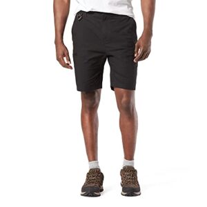 signature by levi strauss & co. gold label men's outdoors utlity hiking short (available in big & tall), (new) raven , 30