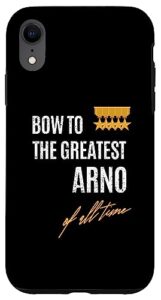 iphone xr bow to the greatest arno of all time first given name case