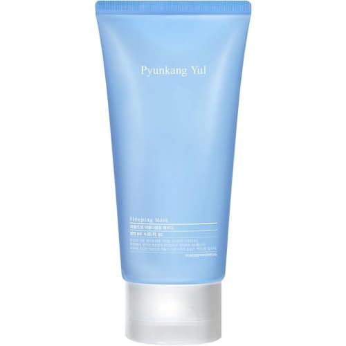 Pyunkang Yul [PKY] Sleeping Mask for Creating Moisture Barrier during Night, Ceramide and Hyaluronic Acid for Skin Hydration, Zero Irritation, Korean Skincare (4.05 Fl. Oz, 120ml)