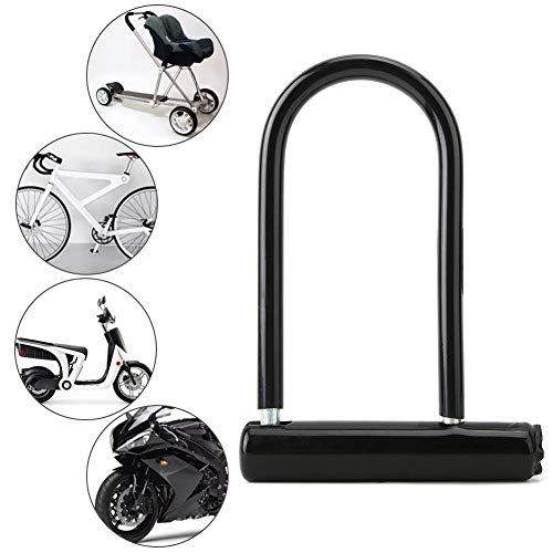 Anti Theft Lock, Bike Lock Safety Lock Durable in Use Anti Theft Bike Anti Theft Lock Security Heavy Duty for Bicycle