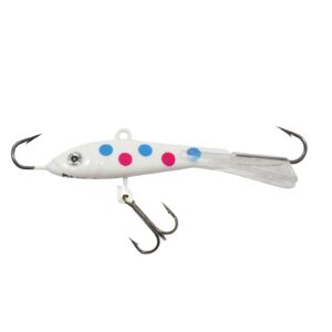 northland fishing tackle puppet minnow darting fishing and ice fishing lure for walleye, pike, trout, and panfish, wonderbread, 1/4 oz, 1/cd