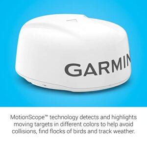 Garmin GMR Fantom™ 18x, Dome Radar, White