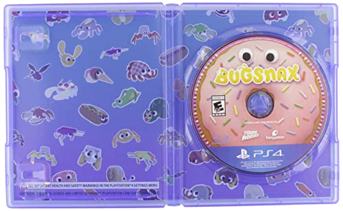 Bugsnax Playstation 4 PS4 (Physical USA Version)