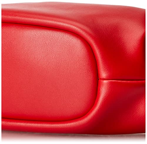 The Drop Women's Addison Soft Volume Top Handle Bag, Red, One Size