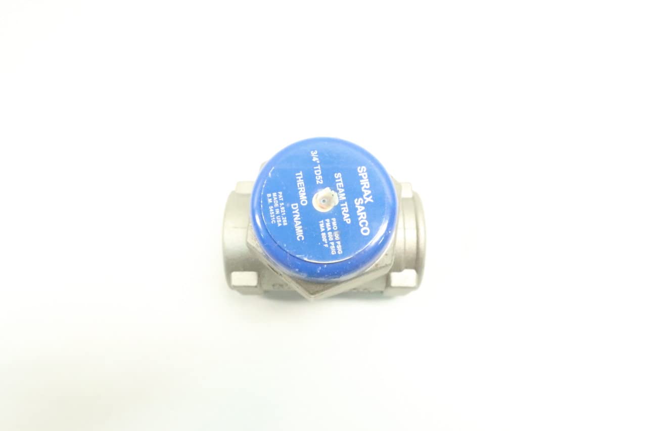 SPIRAX SARCO 54531C TD52 Thermo Dynamic STEAM Trap 3/4IN NPT