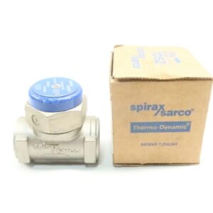 SPIRAX SARCO 54531C TD52 Thermo Dynamic STEAM Trap 3/4IN NPT