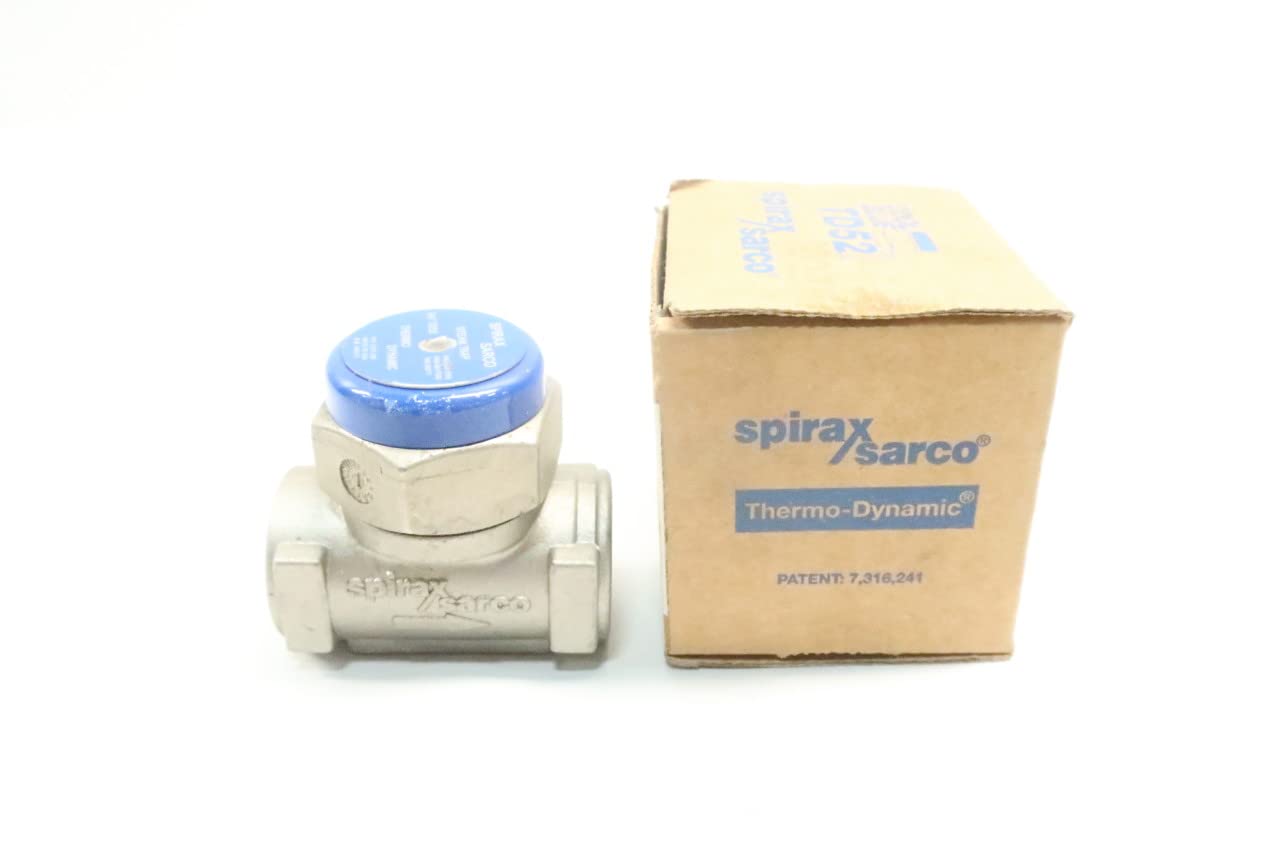 SPIRAX SARCO 54531C TD52 Thermo Dynamic STEAM Trap 3/4IN NPT