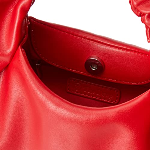 The Drop Women's Addison Soft Volume Top Handle Bag, Red, One Size