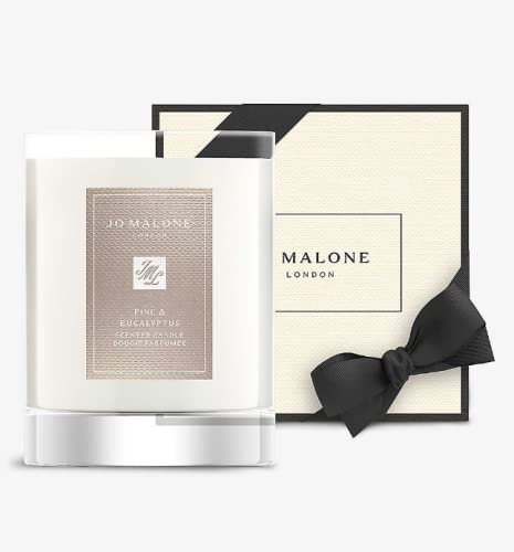 JO MALONE London Pine & Eucalyptus Travel Scented Candle 60g Christmas 2021