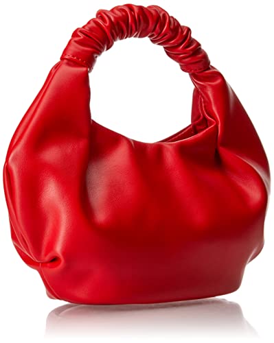 The Drop Women's Addison Soft Volume Top Handle Bag, Red, One Size