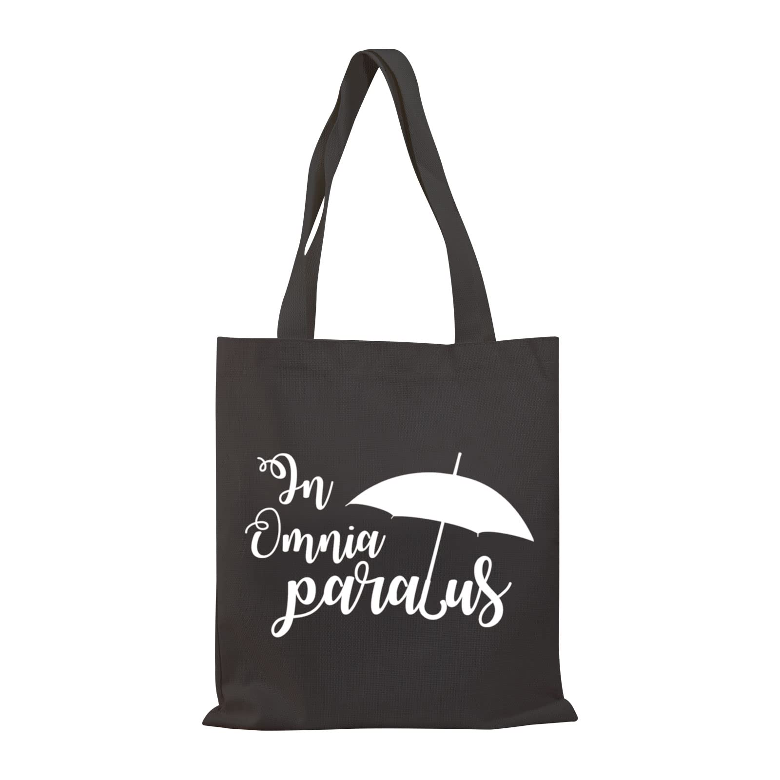 BDPWSS TV Show Tote Bag for Women Girls In Omnia Paratus TV Show Inspired Gift