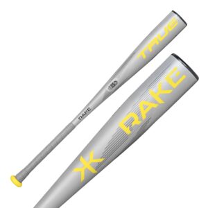 true bats 2022 true rake usssa baseball bat -10 30.5 20.5