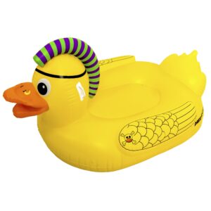 Airhead Punk Duck Inflatable Pool Float Large