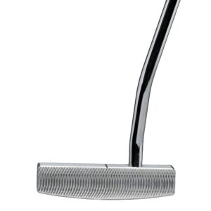 bell iv h-390 half-offset cnc milled full-mallet golf putter + winn dri-tac dark gray jumbo grip (right, 33)