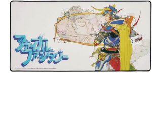 final fantasy gaming polyester mouse pad