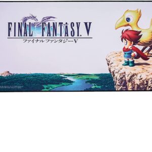 Final Fantasy V Polyester Gaming Mouse Pad