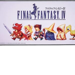 Final Fantasy IV Polyester Gaming Mouse Pad