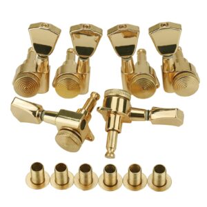 lock wilkinson jin ho tuners 3x3 guitar locking tuners tuning pegs machine heads for les paul guitar gold jn04