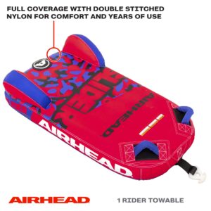 Airhead Slider, 1 Rider Towable Tube for Boating