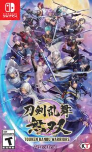 touken ranbu warriors - nintendo switch