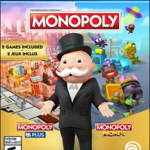 MONOPOLY PLUS + MONOPOLY Madness - PlayStation 4, PlayStation 5