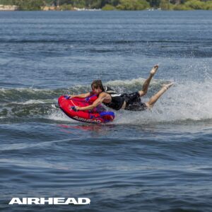 Airhead Slider, 1 Rider Towable Tube for Boating