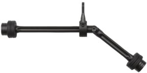 stokerized stabilizers edge aluminum hunter 15" stasis stabilizer, black