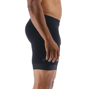 TYR Men's Standard Durafast Elite Athletic Jammer Swimsuit, Black, 34