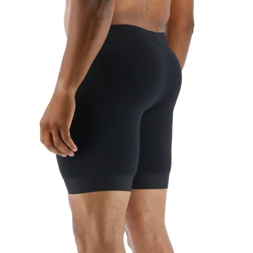 TYR Men's Standard Durafast Elite Athletic Jammer Swimsuit, Black, 34