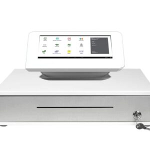 Clover Mini w/Cash Drawer - Requires New Processing Account Through Powering POS. (US, PR, USVI only)