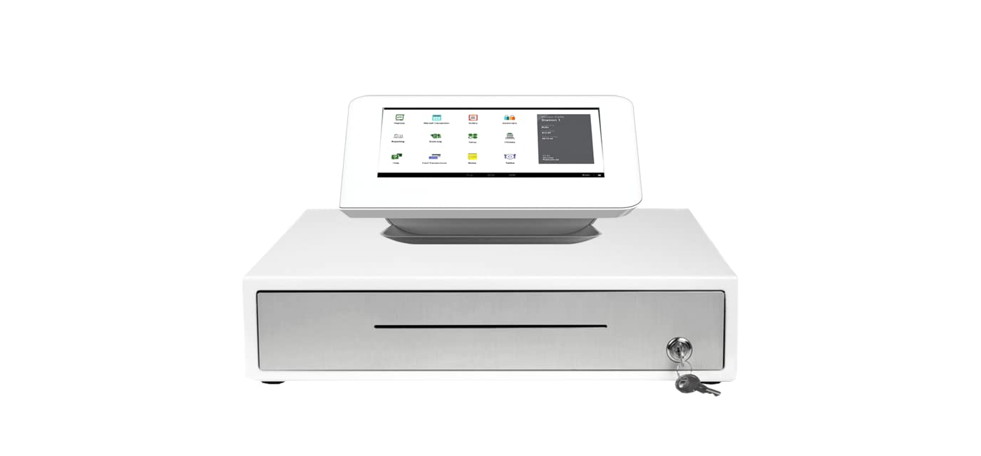 Clover Mini w/Cash Drawer - Requires New Processing Account Through Powering POS. (US, PR, USVI only)