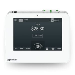 clover mini w/cash drawer - requires new processing account through powering pos. (us, pr, usvi only)