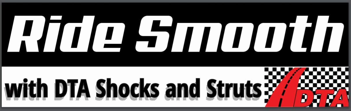 DTA 2 Front Coil-over Spring Shocks Struts Compatible With Polaris Ranger XP 900, 1000, Crew XP 900, 1000, Ranger Diesel, Ranger 570 Full Size Only. Replaces OEM 7043755