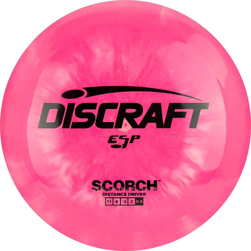 Discraft ESP Scorch Distance Driver Golf Disc [Colors May Vary] - 170-172g