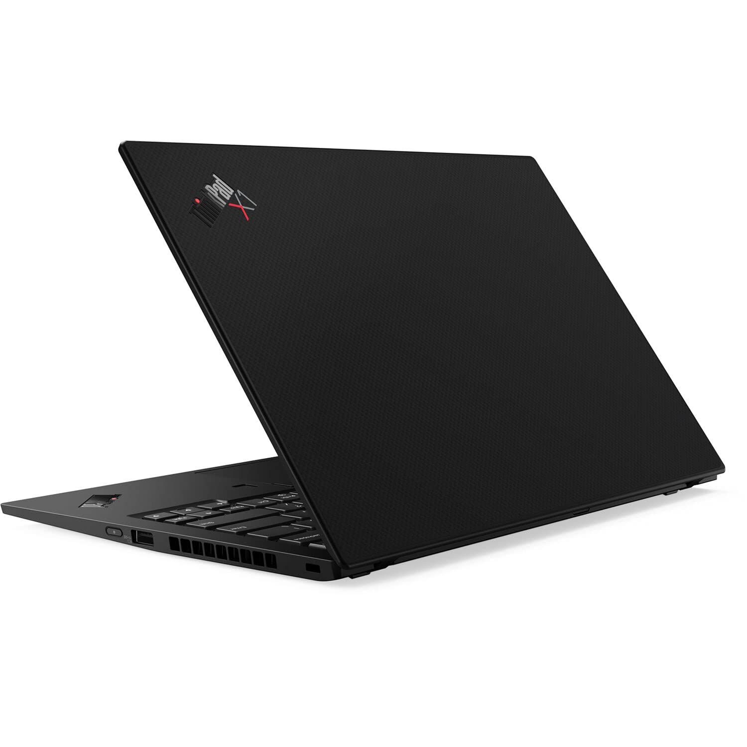 Latest Lenovo ThinkPad X1 Carbon Gen 9 14" UHD+ 4K (3840 x 2400) IPS, 500 nits, i7-1165G7, 32GB DDR4, 1TB SSD, Intel Iris Xe Graphics, Fingerprint Reader, Thunderbolt 4, Win 10 Pro, Black Carbon Fiber