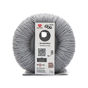 Red Heart Super Saver O'Go Yarn (198g/7 oz), Dusty Gray