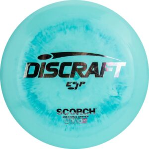 discraft esp scorch distance driver golf disc [colors may vary] - 170-172g