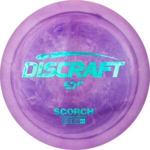 Discraft ESP Scorch Distance Driver Golf Disc [Colors May Vary] - 170-172g