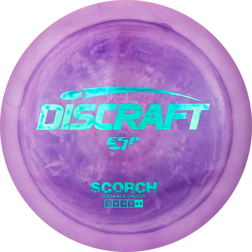 Discraft ESP Scorch Distance Driver Golf Disc [Colors May Vary] - 170-172g