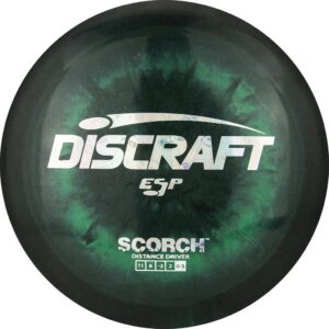 Discraft ESP Scorch Distance Driver Golf Disc [Colors May Vary] - 170-172g