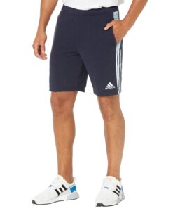 adidas men's tiro shorts, ink, large