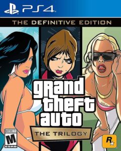 grand theft auto: the trilogy- the definitive edition - playstation 4