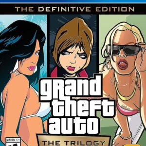 Grand Theft Auto: The Trilogy- The Definitive Edition - PlayStation 4