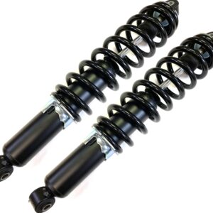 DTA 2 Front Coil-over Spring Shocks Struts Compatible With Polaris Ranger XP 900, 1000, Crew XP 900, 1000, Ranger Diesel, Ranger 570 Full Size Only. Replaces OEM 7043755