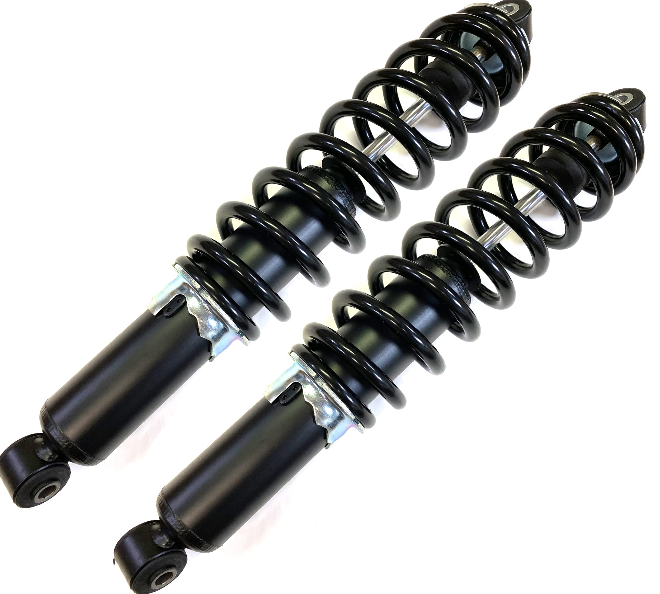 DTA 2 Front Coil-over Spring Shocks Struts Compatible With Polaris Ranger XP 900, 1000, Crew XP 900, 1000, Ranger Diesel, Ranger 570 Full Size Only. Replaces OEM 7043755