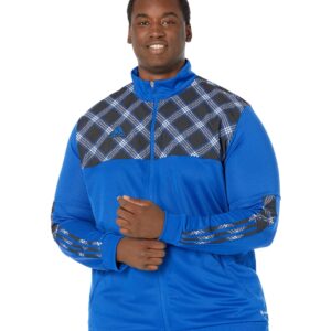 adidas Men's Standard Tiro Track Jacket, Team Royal Blue/Black, Medium