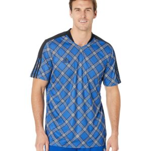 adidas Men's Tiro Jersey, Team Royal Blue/Black, Medium