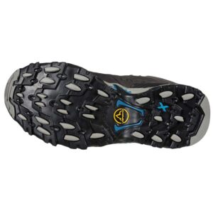 LA SPORTIVA Ultra Raptor II Mid Leather GTX Women, Carbon-Atlantic, EU 37